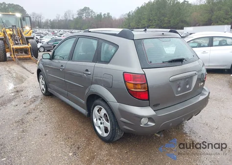 2007 Pontiac Vibe from USA, damaged, VIN 5Y2SL65877Z441048